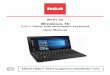 Windows 10 - RCA · W101 V2 Windows 10 2-in-1 Tablet with detachable keyboard User Manual Need Help? Visit support.rcatablets.com