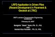 LRFD Application in Driven Piles (Recent Development … Application in Driven... · (Recent Development in Pavement & Geotech at LTRC) ... vs. LRFD Working Stress Design (WSD) 