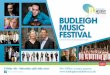 BUDLEIGH MUSIC FESTIVALbudleighmusicfestival.co.uk/wp-content/uploads/2017/06/BMF... · Monday July 10th Temple Jazz ... himself joining the Sacconi String Quartet as pianist in 