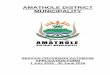 AMATHOLE DISTRICT MUNICIPALITY application... · 2 amathole district municipality application form for service providers to be included on the amathole district municipality service