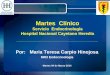 Por: Maria Teresa Carpio Hinojosa - endocrinoperu.org primario en un joven.pdf · hospitalizados generalmente x enf. ... • Ulcera peptica Keratopatia Calcifilaxia: ... (diana del