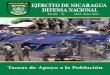 EJÉRCITO DE NICARAGUA DEFENSA NACIONAL … · • Agregados de Defensa, Militares, Navales y Aéreos acreditados en Nicaragua. 43 74 Perfil histórico ... , 12 explosivos militares,