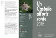 settima edizione Arte / Turismo Castello info all’oriz · Gismonti musica opera/jazz/pop/film Chiesa SS. Annunziata / 18.30 MICHELA MUSCO (voce) ALFREDINA DE VINCENZI (piano) ALESSANDRO