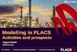 Modelling in FLACS - Imperial College Londonukelg.ps.ic.ac.uk/54TS.pdf · Modelling in FLACS Activities and prospects Trygve Skjold R&D Director 54th UKELG – “Advances in Explosion