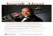 internationally-acclaimed Joseph Alessi - trombone…trombone.music.arizona.edu/documents/alessi.pdf · internationally-acclaimed New York Philharmonic principal trombonist & professor