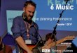 6 Music - BBCdownloads.bbc.co.uk/radio/commissioning/BBC-6-Music-Rajar.pdf · 6 Music Live Listening Performance Quarter 1 2017 . ... • Second highest average hours achieved amidst