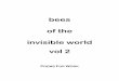 bees of the invisible world vol 2 - nsm.buffalo.edusww/0Gurdjieff/beesoftheinvisibleworld_vol2.… · bees of the invisible world vol 2 POEMS FOR WORK . We are the bees of the invisible
