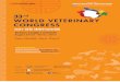 Incheon Songdo ConvensiA - wvc2017korea.comwvc2017korea.com/download/WVC 2017_1.5th Circular.pdf · will give a keynote speech - Sustainability and Companion Animals: Rabies and Stray