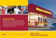 NEW STORE - Advance Auto Partscorp.advanceautoparts.com/realestate/7909-Updated-Brochure-for... · new store market development advance auto parts headquartered in roanoke, ... regional