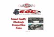 V2017 - IASCA Worldwide, Inc. · Classes in IASCA SQC are based on vehicle modifications and competitor status within the ... (In the CD liner notes) to determine some of the sound
