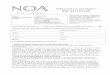 Subscription Agreement NOA Potions AB - Feminvest · Subscription Agreement NOA Potions AB Full details and conditions are specified in the memorandum issued by the Board of NOA Potions