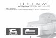 LULLABYE - CNP Brands · lullabye bassinet model # 036140 important: retain for future reference, read carefully