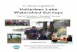 Volunteer Lake Watershed Surveys - Maine · Phosphorus Survey Based on the Maine ... Land Use and Phosphorus ... to protect their lake by identifying and controlling pollution. Volunteer