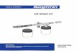 AIR BRUSH KIT - Canadian Tire · headline bars continua tion tabs not es warnings continua notes warnings model no. 058-0051-2 IMPORTANT: Please read this manual carefully before