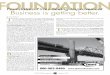 Foundation - structuremag.org · Monotube tapered steel foundation piles have consistently delivered capital-saving measurability for more than 80 years. Using conventional equipment,