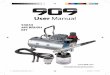 53633 AIR BRUSH KIT - Kogan.com · 53633 AIR BRUSH KIT User Manual Read all safety warnings and all instructions thoroughly before operating this product. 909 53633 Air Brush …