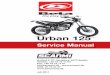 Urban 125 - shop1897.hstatic.dk · engagement on the part of BETAMOTOR S.p.A. BETAMOTOR reserves the ... Engine oil URBAN 125 ... Fume collecting tube 