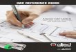 IMC REFERENCE GUIDE - alliedeg.us · IMC REFERENCE GUIDE ... under the use and installation section of the DYBY category. 1. ... Standard for Electrical Intermediate Metal Conduit