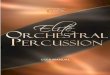 USER MANUAL - vir2.com · ELITE ORCHESTRAL PERCUSSION5 ELITE ORCHESTRAL PERCUSSION 5 System Requirements In order to use Elite Orchestral Percussion, you will need a …