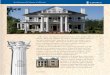 Architectural Column Collection - fibertech.net · Page Eighteen Architectural Column Collection t Crown, our attention to detail and devotion to the classical orders are Architectural
