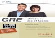 GRE Guide draft 6-28-12 - University of Hawaiigurdal/grad/gre_guide.pdf · 4 Overview of the GRE Tests GRE test scores can be used by admissions or fellowship panels to supplement