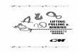 LIFTING, PULLING & BINDING - Kaupp Electricpulling,binding.pdf · the broad and detailed subjects of lifting, rigging, and load binding; but is intended to educate users on generala