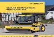 SMART COMPACTION: VARIOCONTROL. - bomag.com · of compaction energy is provided by a specially de-signed exciter system, which continuously varies the vibration direction of the drum