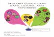 BIOLOGY EDUCATION: GAPS, ISSUES, AND … files/Publications/Monograph Series... · secondary and tertiary levels, identifying the gaps, issues, and concerns confronting the different