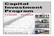 MBTA FY06-10 Capital Investment Program · A major highlight of this CIP is the Station Management Project, ... project will completely change the subway ... easily understood and