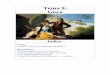 Tema 9: Goya - … · Tema 9: Goya Índice: Temas: a) Goya: vida y obra (pintura y grabado). Ilustraciones: 1 La Familia de Carlos IV, de Goya. 2 Saturno devorando a sus hijos, de