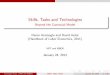 Skills, Tasks and Technologies - Home | HCEO · Skills, Tasks and Technologies Beyond the Canonical Model Daron Acemoglu and David Autor (Handbook of Labor Economics, 2011) MIT and