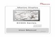 Winmate ECDIS Marine Display User Manualdc.winmate.com.tw/_downloadCenter/2016/MLcd/9152111I101E_Winm… · Marine Display 15”/19”/24”/26” Flat PCAP Touchscreen ECDIS Series