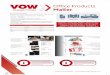 Office Products Mailer - voweurope.com · • Drive sales in vertical markets with this brand-new mailer for 2018 ... • Perfect for existing or prospective customers ... more end