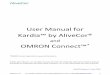 User Manual for Kardia™ by AliveCor® · AliveCor, Inc. For support, please email support@alivecor.com or visit  2 Contents 1. PRODUCT DESCRIPTION 