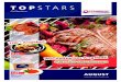 TOP STARS - Ossenbrink GmbH Gastronomie & GV … · da nicht das Wasser im Munde ... 5,998 ˜/kg 6,59 ˜/kg 6,22 ... Form und Größe können auf Grund des rustikalen Charakters variieren,