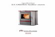 Specifications ECOIDRO boiler-stove · The stove must be installed in a suitable place as regards fire safety, ... ½" top-up boiler drain ... 121 Bleed valve outlet tube 285190 1