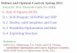 Robust and Optimal Control, Spring 2015 - 東京工業 … · Robust and Optimal Control, Spring 2015 ... syms a1 a2 a3 ; decvars = [ a1; a2; ... can recover optimal solution Surprisingly