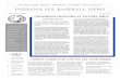 Indiana High School Baseball Coaches Association INDIANA …members.ihsbca.org/cms/downloads/August-2018-Newsletter.pdf · Southridge, which was seeking to score a football-baseball