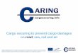 Cargo securing to prevent cargo damages on road, … · The presentation is based on ... Government Decree on the Transport of Dangerous Goods as General Cargo ... Slide General 18