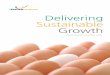 Delivering Sustainable Growth - sieradproduce.comsieradproduce.com/images/finance/AR_SIERAD 2009.pdf · various improvements in Corporate Governance and Human Resources practices