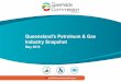 Queensland’s Petroleum & Gas Industry Snapshot · understanding about the petroleum and gas industry, ... management and the economic contributions to regional communities and 