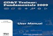 GDT Trainer - Fundamentals 2009 - Multi-User …support.etinews.com/uploads/2009_trainer/trainer_2009_1_00_manual... · GD&T Certification Test (2009) ... GD&T Trainer: Fundamentals