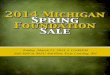 2014 Michigan Spring Foundation Sale - Amazon …dairyagendatoday.s3.amazonaws.com/public/57118/57118.pdf · 2014 Michigan Spring Foundation Sale Friday, March 21, 2014 at 11:00AM