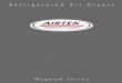 Airtek - Refrigerated Air Dryers Magnum Series .Refrigerated Air Dryers Magnum Series PREMIUM PRODUCTS