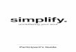 simplify. - Store & Retrieve Data Anywhere · Simplified living requires ... suggested reading. (optional) Prior to meeting, if you are reading Simplify: Ten Practices to Unclutter