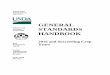 General Standards Handbook - Risk Management .United States Department of Agriculture Risk Management