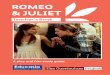 ROMEO & JULIET - · PDF fileDo you promise to love, comfort, honor and keep [him/her], ... Because Tybalt killed Mercutio. ... to Juliet, but lady Capulet says she is unhappy because