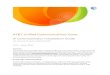 AT&T Unified Communications Voice IP Communicator ... · AT&T Unified Communications Voice . IP Communicator Installation Guide . For Customer’s System Administrator . V1.0 –