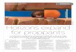 Images: Terves Horizons expand for proppants · An innovative combination of materials could lead to the next stage ... high-strength proppants, cured ... be added to or used as an