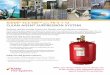 KIDDE ECS-500 WITH FK-5-1-12 CLEAN AGENT … Sheets/Kidde ECS-500 FK-5-1-12... · Optimize cylinder storage location for flexible and cost-effective installation The ECS-500 Clean